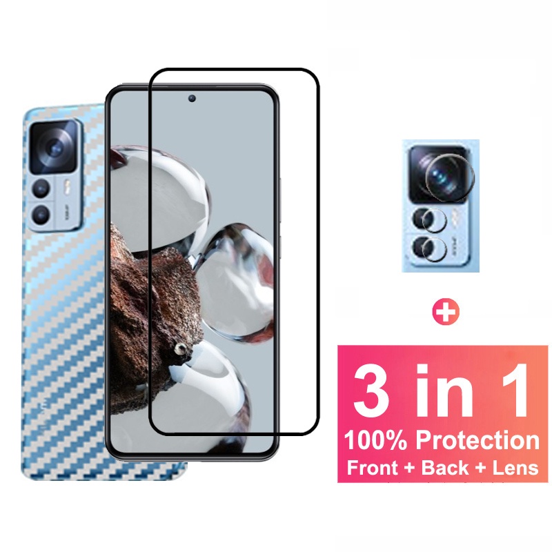 Xiaomi 12T 11T Pro Lite Tempered Glass Anti Drop Screen Protector For