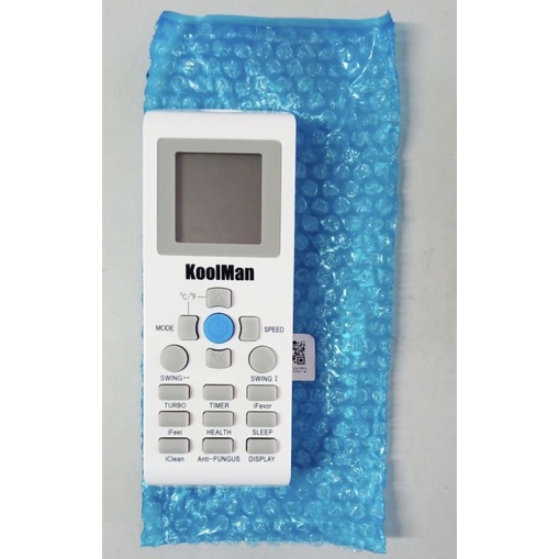 Koolman Original Aircon Air conditional remote control Shopee Malaysia