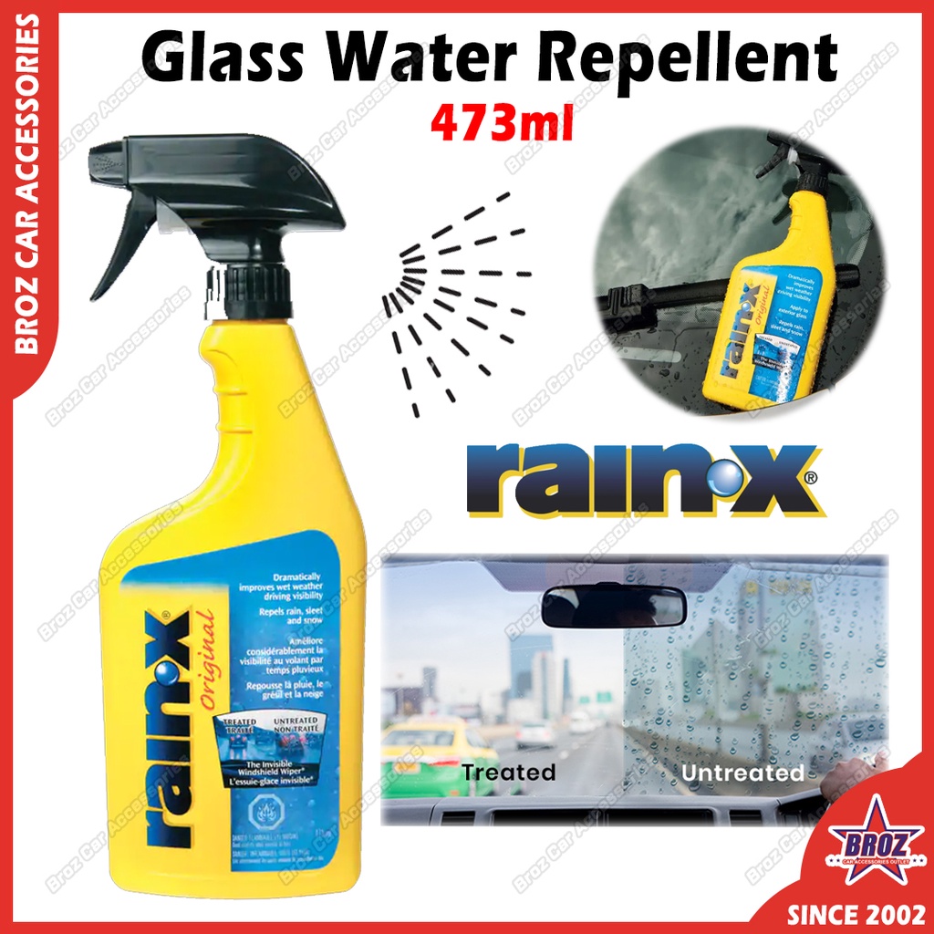 RainX / Rain X / Rain X / RainX Original Glass Water Repellent Spray