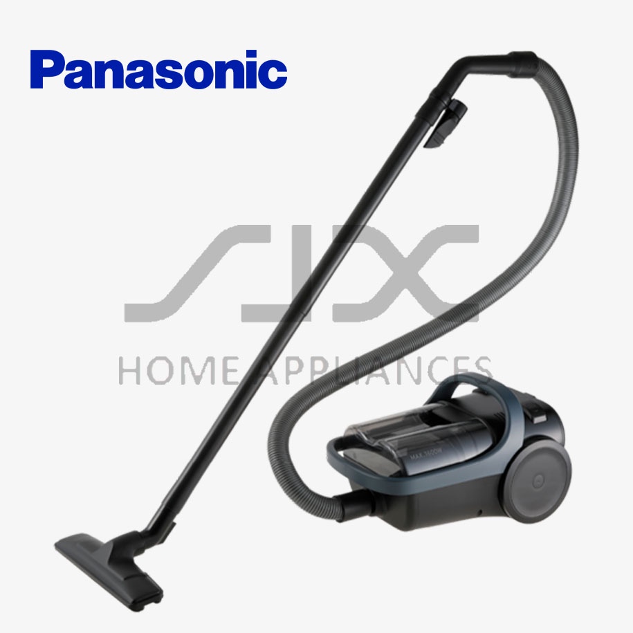 Panasonic 1600W Cyclone Bagless Canister Vacuum Cleaner MCCL601AV47
