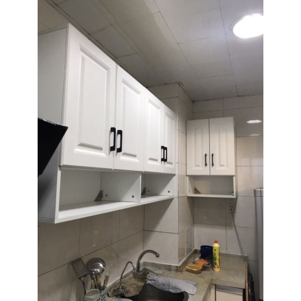 ( SARAWAK ) Kitchen Wall 4 & 2 Doors European Dapur