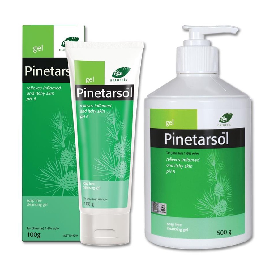 Ego Soap Free Cleansing Solution / Gel Relieves Itchy