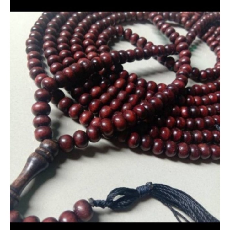 Tasbih kayu kukun 1000.biji 8mm Have Free Gift
