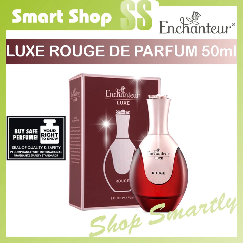 Enchanteur Luxe EDP - Rouge (50ml) | Shopee Malaysia