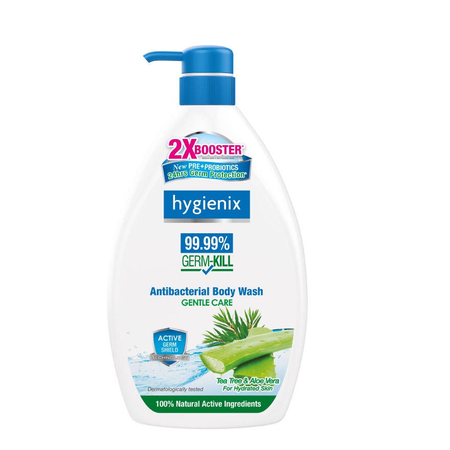 HYGIENIX Antibacterial Body Wash Gentle Care Pre&Pro 950g Shopee Malaysia