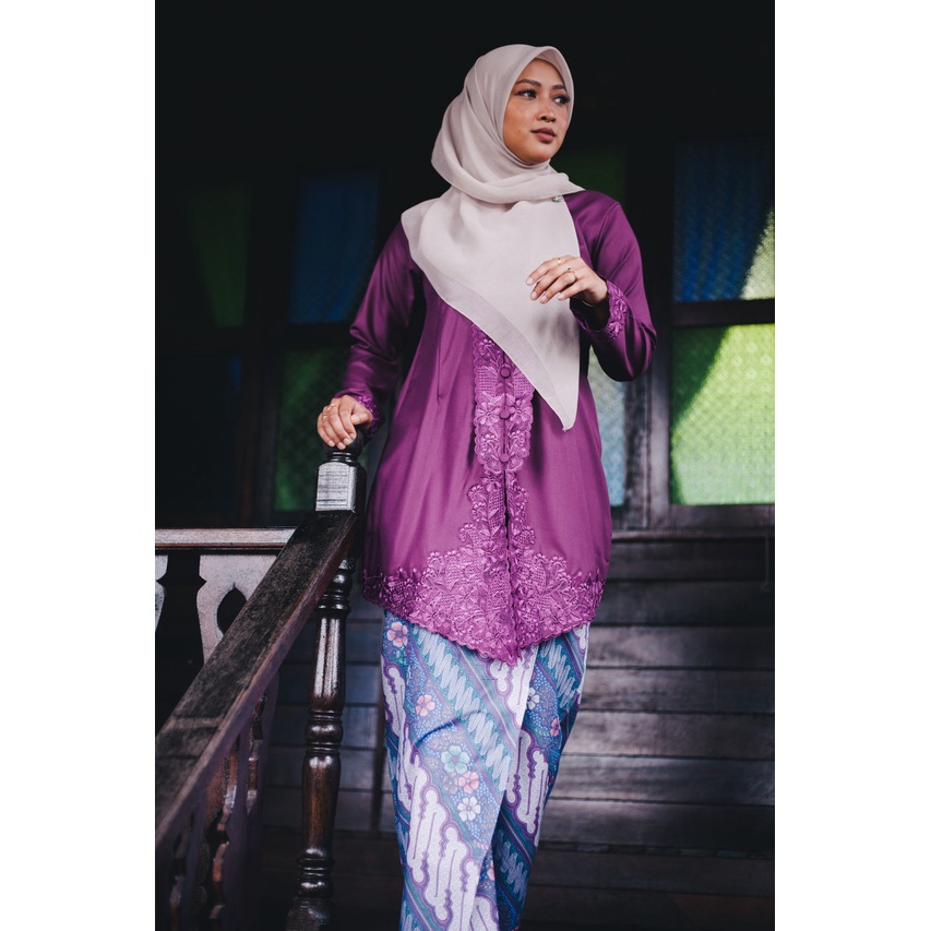 New Collection! Kebaya Marisa Color Purple Kundang