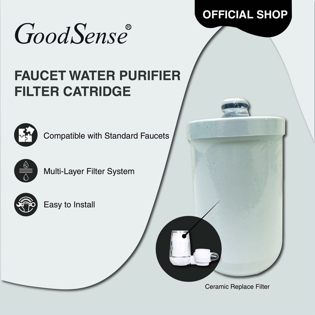 FAUCET WATER PURIFIER FILTER CATRIDGE | Shopee Malaysia