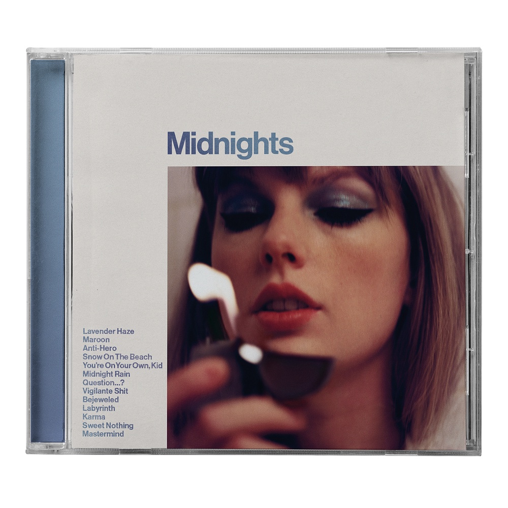 Taylor Swift Midnights Moonstone Blue Edition CD