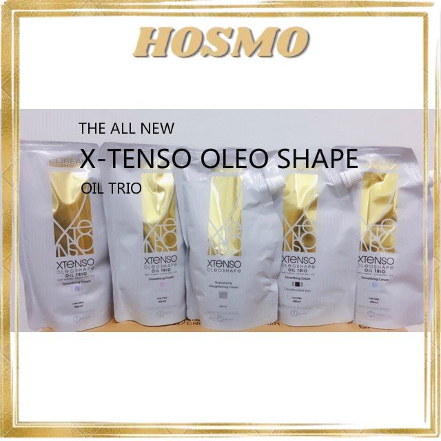 Loreal X-Tenso Rebonding Set | Shopee Malaysia