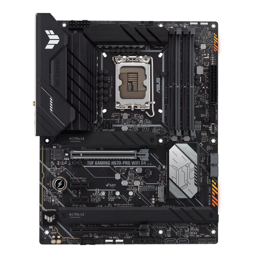 ASUS PRIME H670PLUS D4 ATX MOTHERBOARD LGA 1700 Mobo Shopee Malaysia