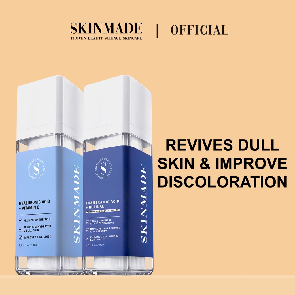 SKINMADE Revives Dull Skin & improve discoloration Hyaluronic Acid