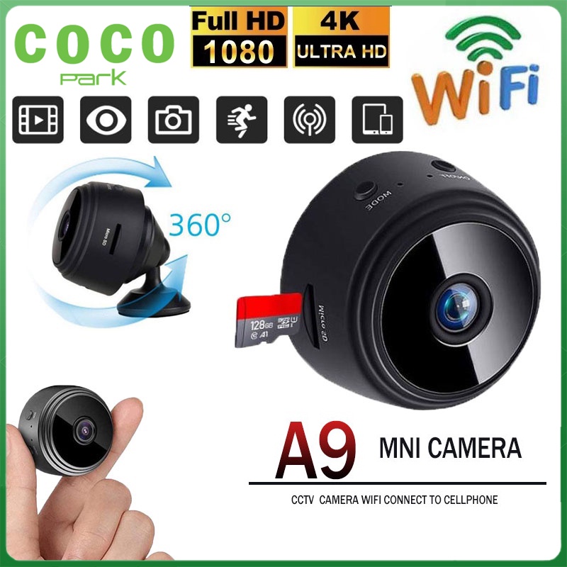 A9 Mini Camera Wireless Wifi Security Remote Control Surveillance