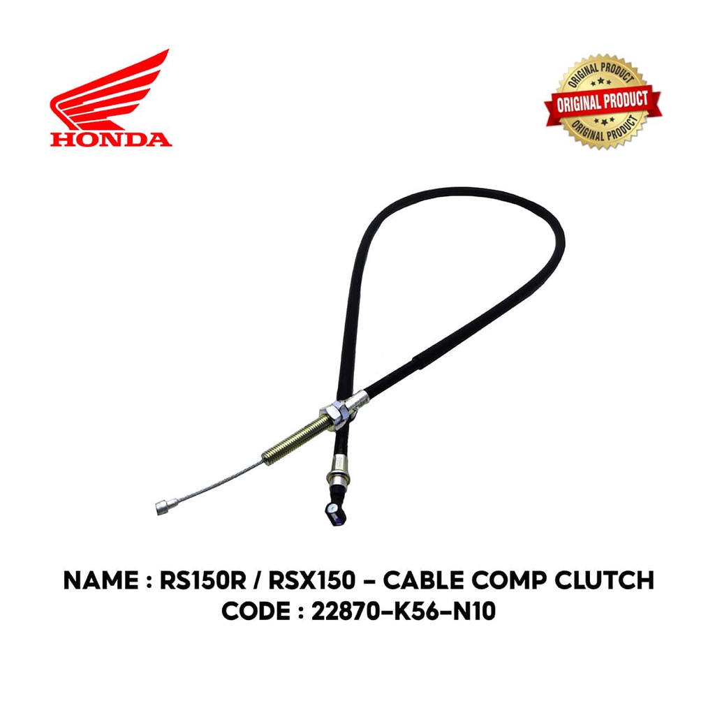 HONDA RS150R RS150 RS 150 RSX150 Cable Clutch Tali Clutch 22870K56