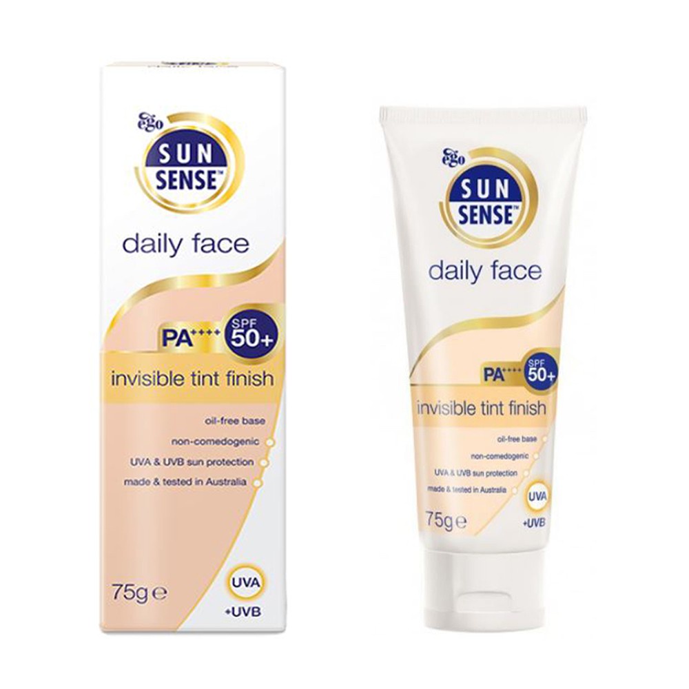 EGO SUNSENSE DAILY FACE INVISIBLE TINT FINISH SPF50 100ML Shopee Malaysia