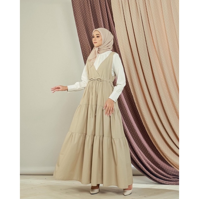 LULA DRESS BY THE HIJAB CO + Free Gift