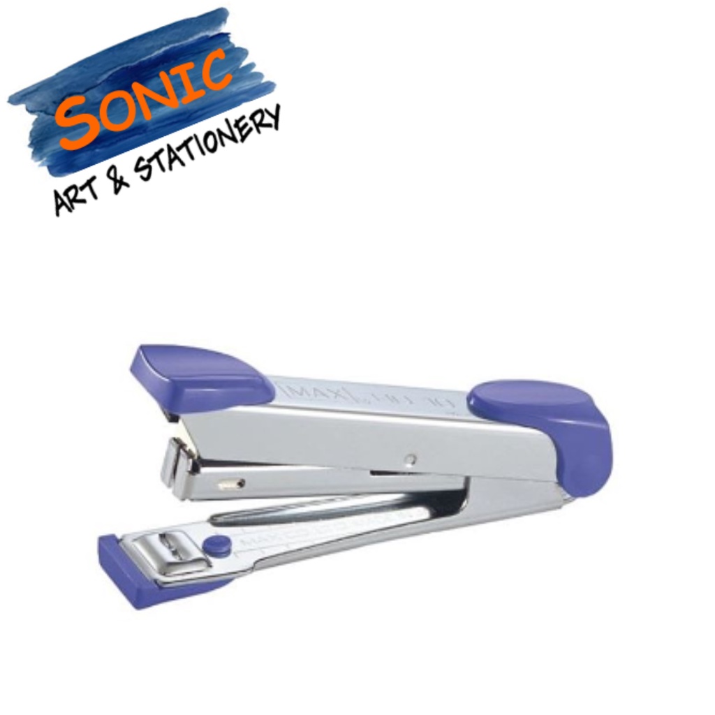 READY STOCK / MAX STAPLER HD10 / KIDARIO STAPLER / DELI STAPLER