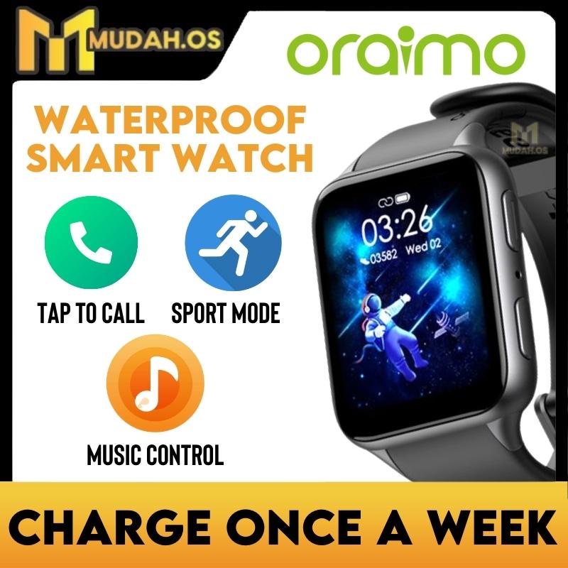ORAIMO Smart Watch Waterproof OSW32N Sport Smart Watch Jam Tangan