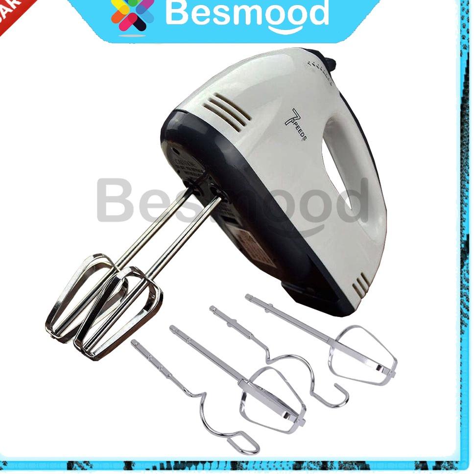 Besmood Hand Mixer Yamakawa 5speed & Hand Mixer Scarlet 7speed Yamakawa