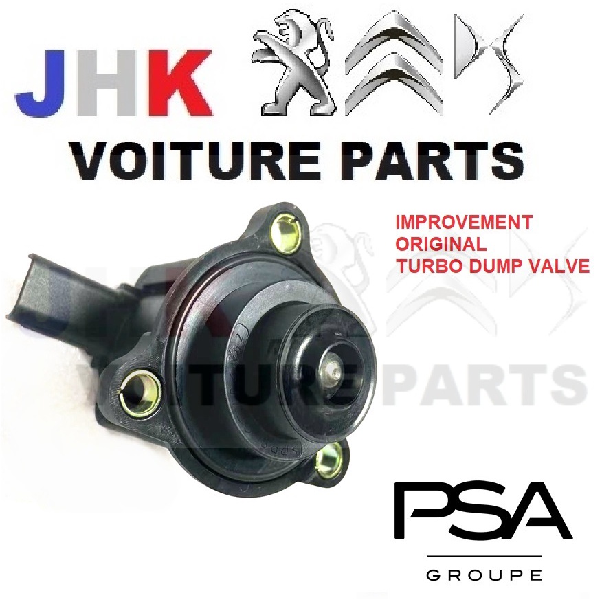Original Diverter Dump Valve Peugeot 208GTi 308 3008 408 508 5008 RCZ