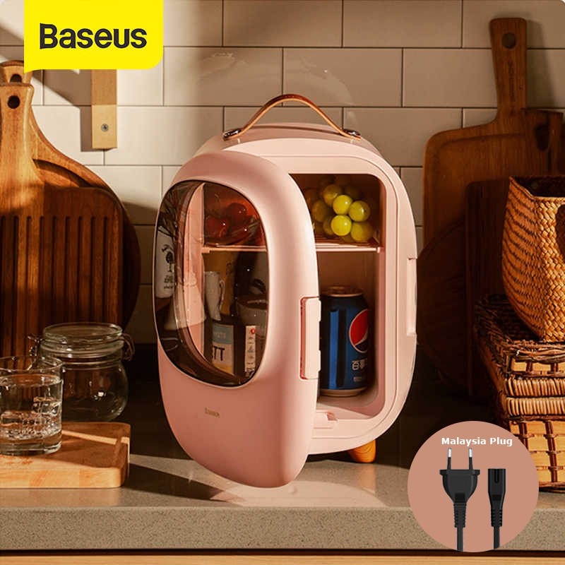 Baseus Zero Space Refrigerator 8L Portable Mini Fridge Heating