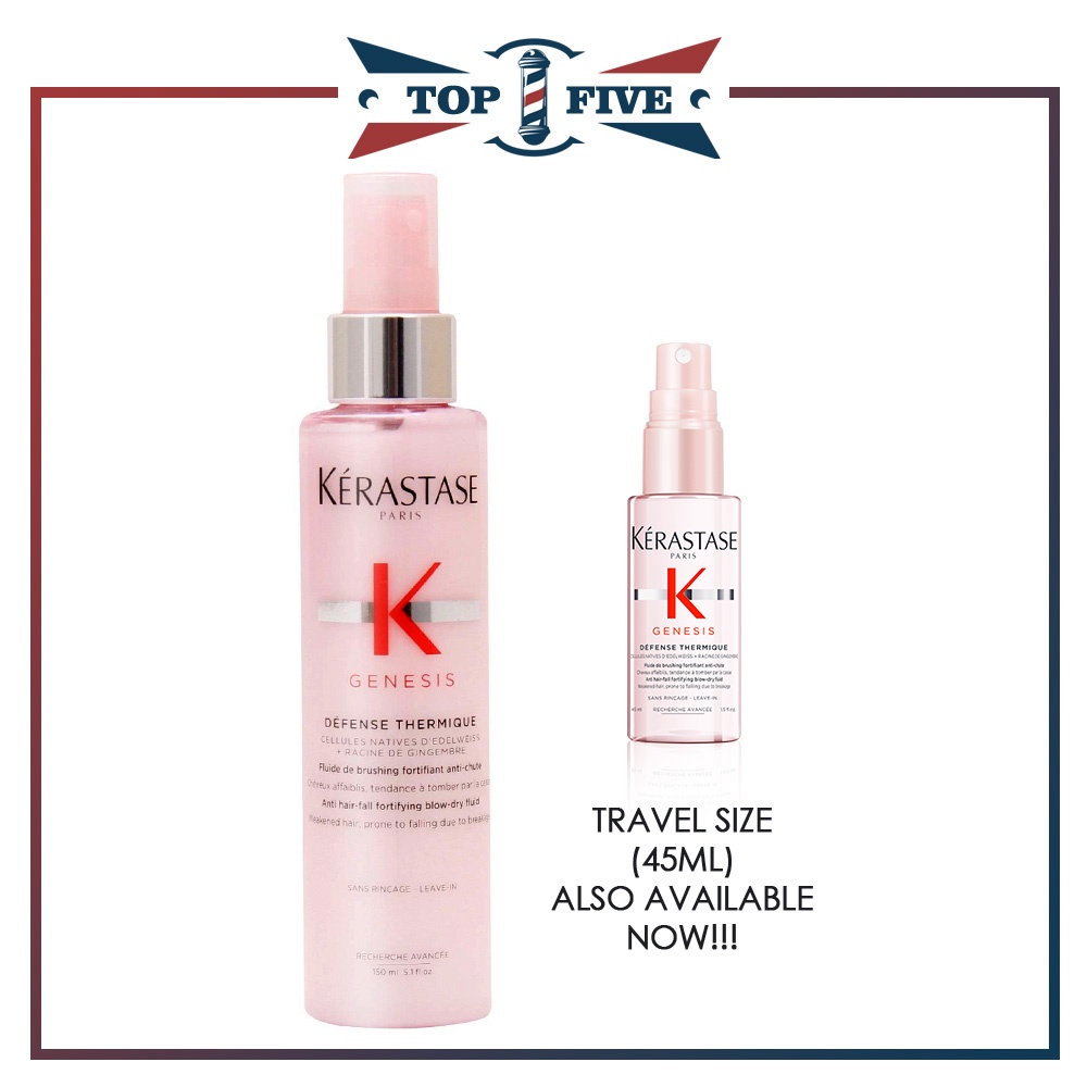 Kerastase Genesis Defense Thermique Heat Protectant For Hair Fall 150ml