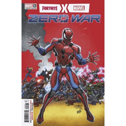 Fortnite x Marvel: Zero War #1 #2 #3- #4 #5 - READY STOCK - Marvel Comics -  Fortnite Code - Spider-Man | Shopee Malaysia
