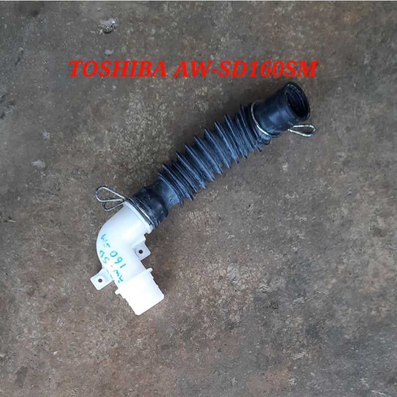 Toshiba Washing Machine AWSD160SM Outlet Hose Drain Hose Shopee Malaysia