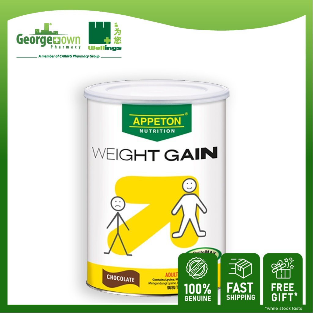 APPETON WEIGHT GAIN ADULT (CHOCOLATE) 900G Shopee Malaysia