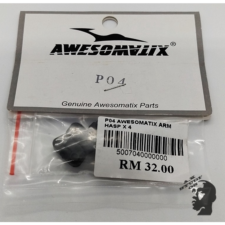 AWESOMATIX RC, P04, ARM HASP (4PCS) Shopee Malaysia