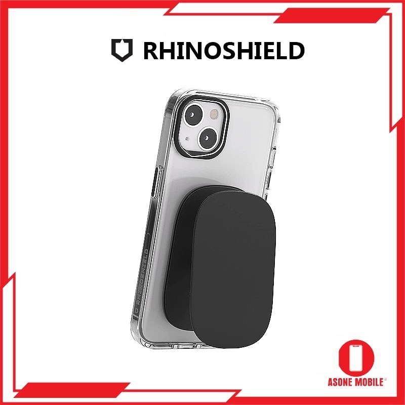 RhinoShield GRIPMAX / GRIPMINI (Adhesive) Grip and Stand Magsafe for iPhone  and Cases Smartphone Accessory Black | Shopee Malaysia