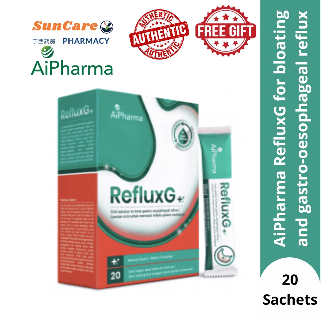 Suncare Pharmacy AiPharma RefluxG 10ml for Bloating and Gastro ...