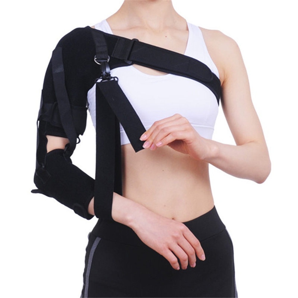 Shoulder Brace Support Arm Sling For Stroke Hemiplegia Subluxation ...