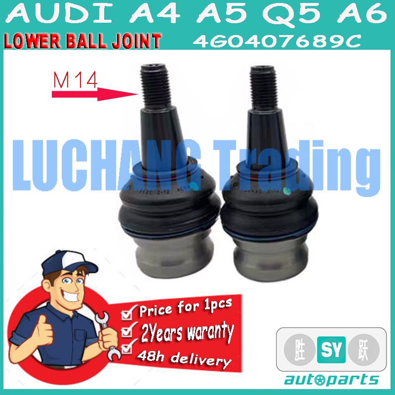 (1pc) BALL JOINT AUDI A4 A5 Q5 A6 4G0407689C Shopee Malaysia