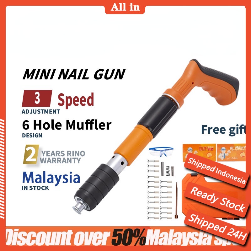 Manual Steel Nails Gun Concrete Rivet Tool Steel Rivet Gun Tufting Gun ...