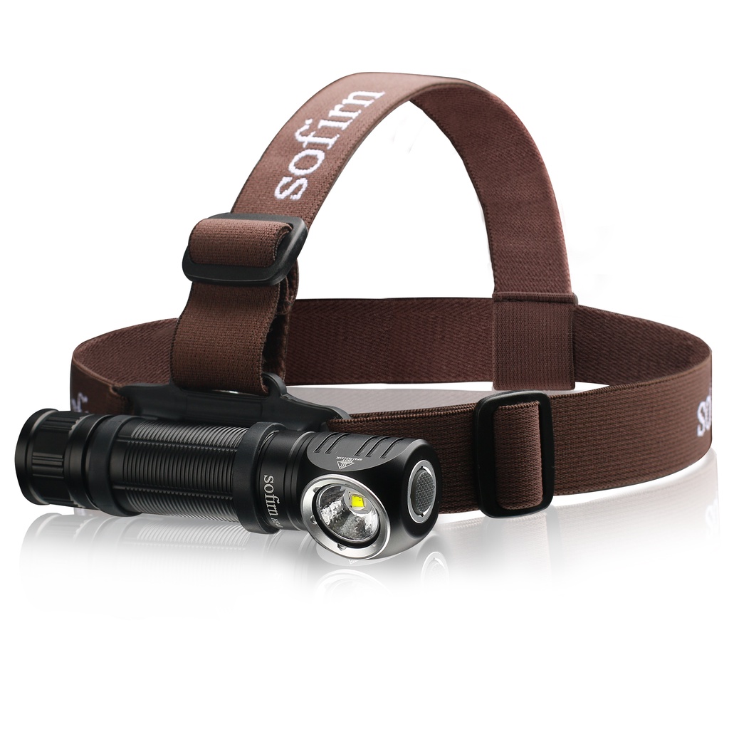 Sofirn HS40 Head Super Bright 2000lm Type-C Rechargeable Waterproof ...
