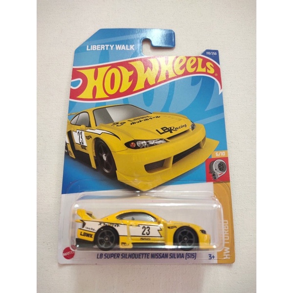 Hot Wheels LBWK Liberty Walk Super Silhouette Nissan Silvia (S15 ...