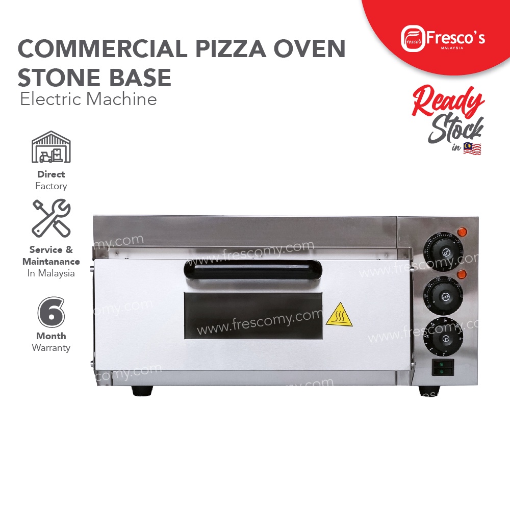 COMMERCIAL PIZZA OVEN STONE BASE