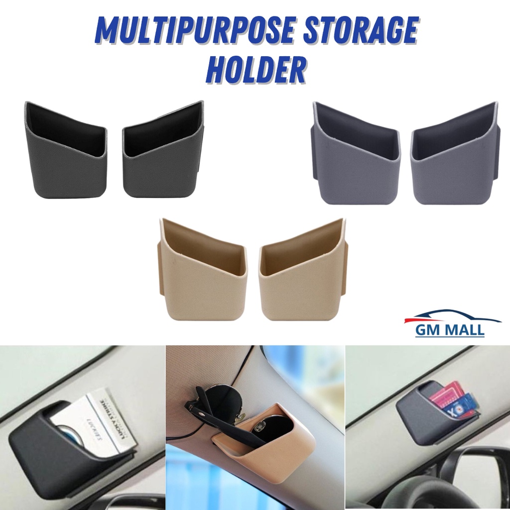 MULTIPURPOSE POCKET HOLDER Phone Sunglass Cigarette Card Car Lorry Van Organizer Compartment Pemegang Telefon Kereta Lor