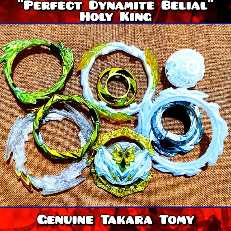 Perfect Dynamite Belial (Holy King Version) Beyblade Takara Tomy