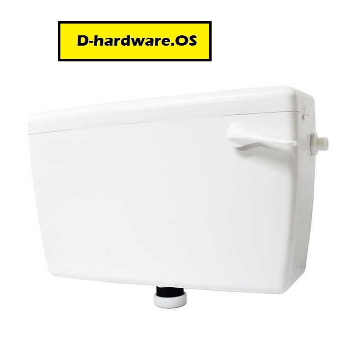 Pvc Low Level Toilet Cistern Tangki Tandas Duduk Vinyl Techplas