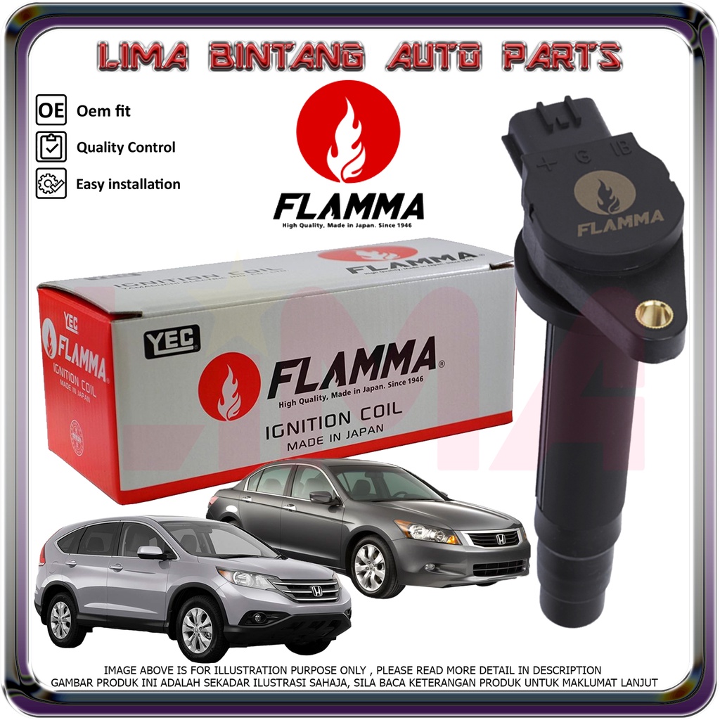 Honda Accord TAO CP1 CP2 , Crv TOA RM Ignition Coils , Plug Coil YEC