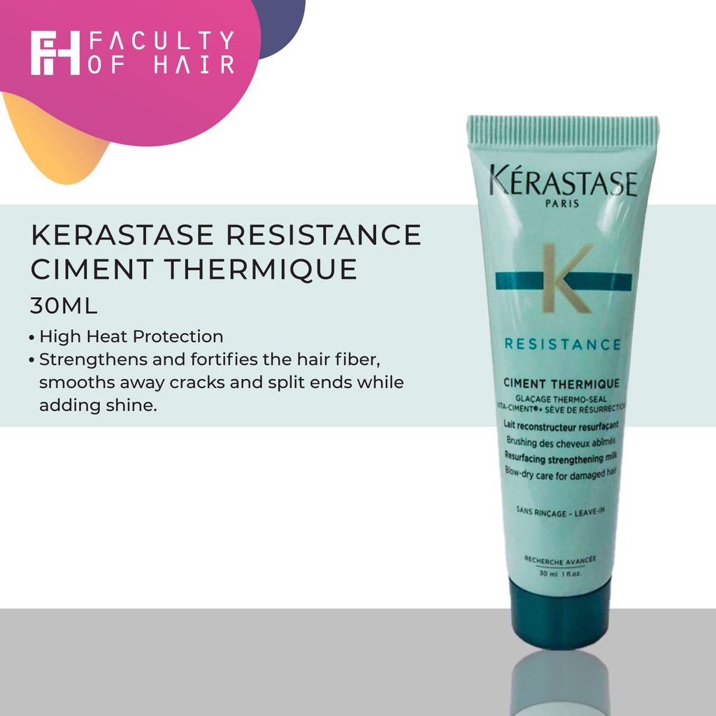 Kerastase Resistance Ciment Thermique (30ml) | Shopee Malaysia