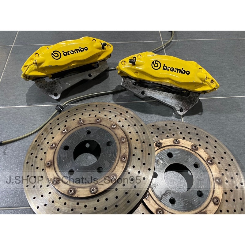 2ND ORIGINAL BREMBO F50 4POT CALIPER SET PNP FOR ELANTRA MD Shopee