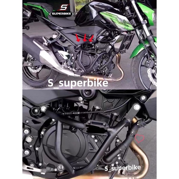 For Kawasaki Z250 Z400 2019 2020 2021 2022 Z 250 Z 400 Motorcycle