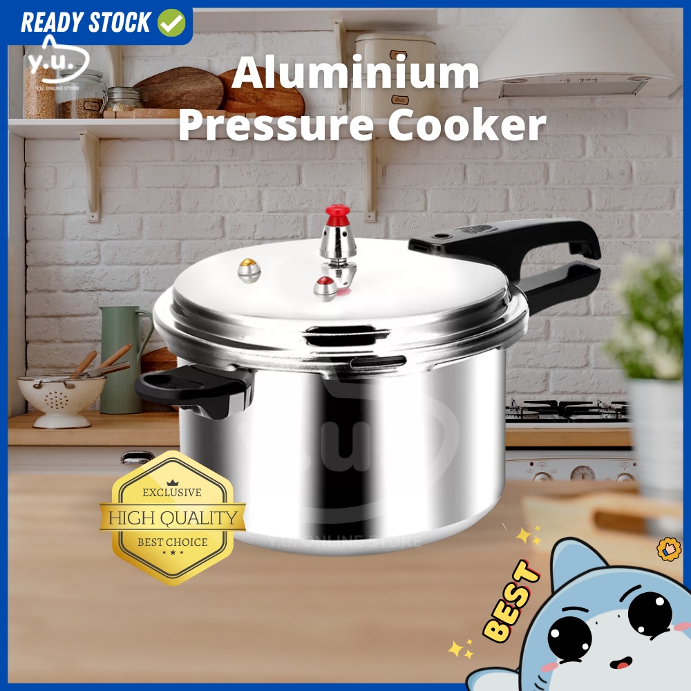 YU Ready Stock Gas Pressure Cooker / Periuk rebus tulang / Periuk Presto / Periuk Tekanan / 气压锅