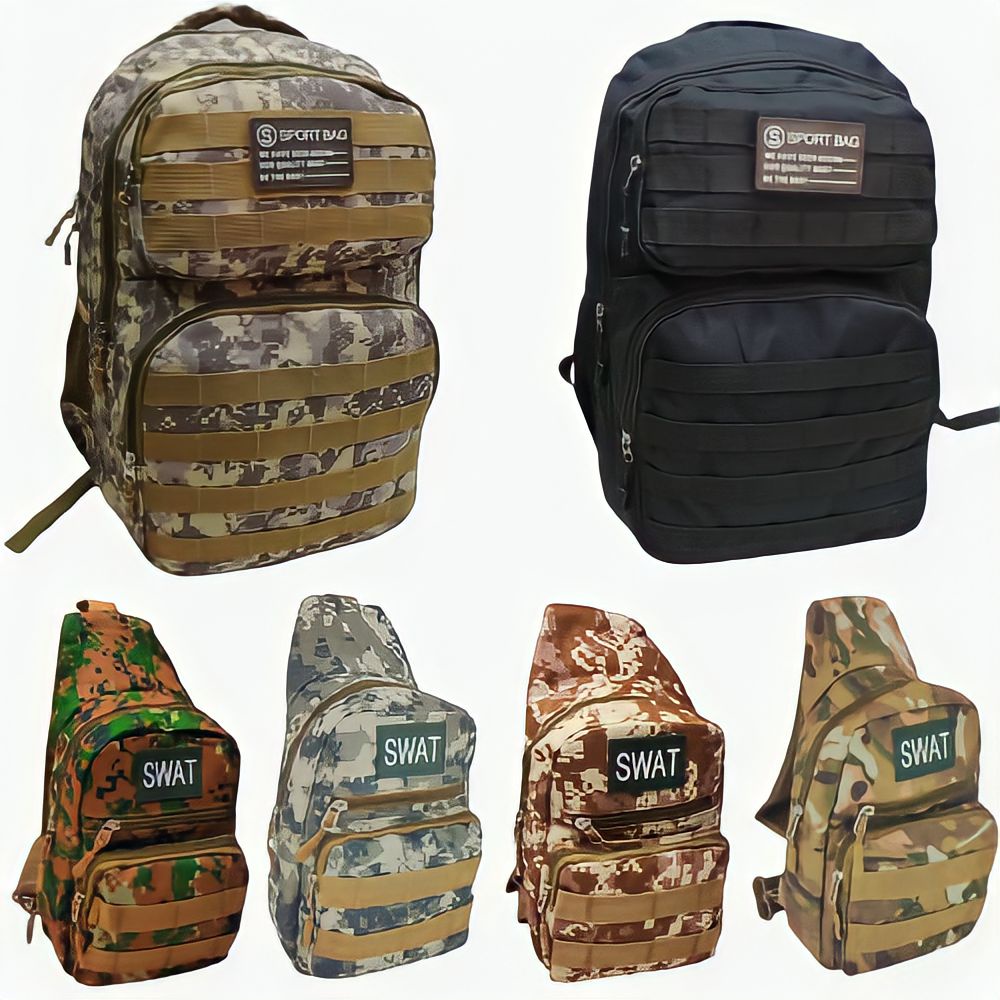 SWAT Tactical Chest Bag Raptor Rider Bag Men Military Backpack Outdoor Sport PUBG Travel Bag