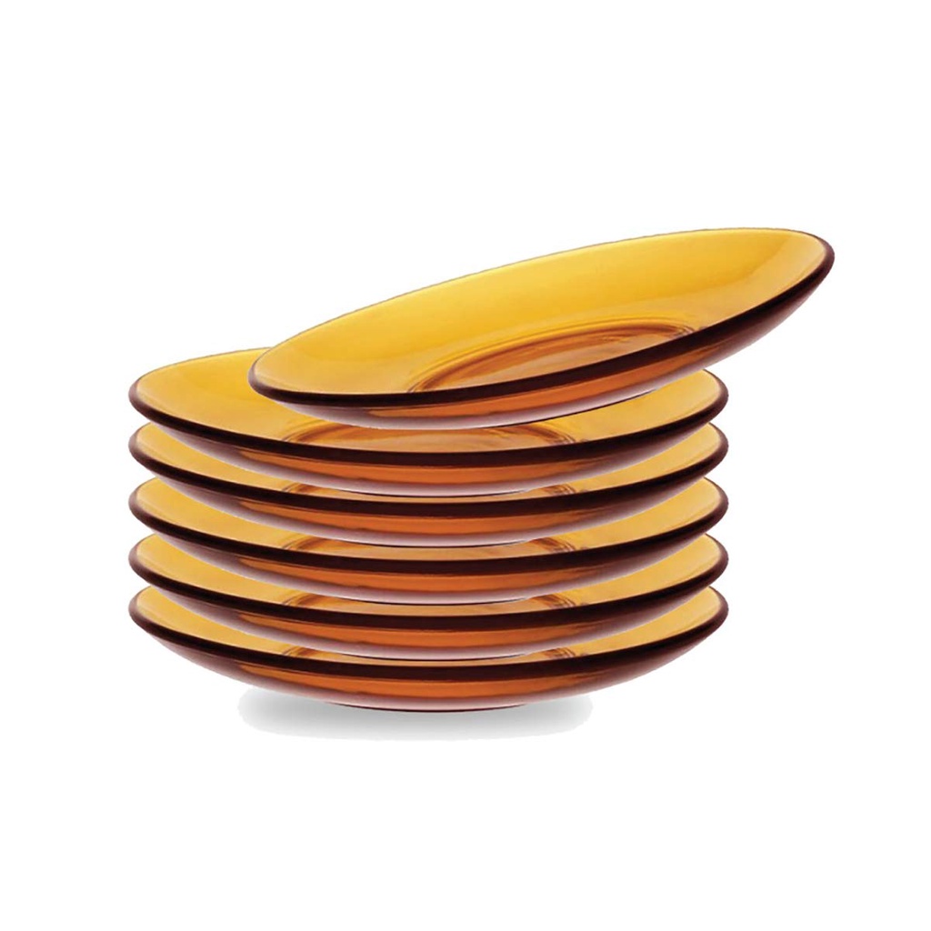 Piring Kuih /Desserts Plate/Piring Kaca Coklat Shopee Malaysia