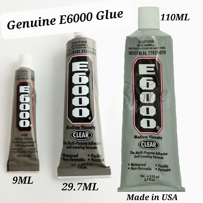 Original E6000 B6000 Multi Purpose Adhesive Glue Diy Glue Craft Glue With Nozzle Clear Air Plant Shopee Malaysia