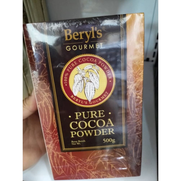 Beryl's Gourment  100 % ASLI  SERBUK KOKO  500g / 250g serbuk koko {HALAL}