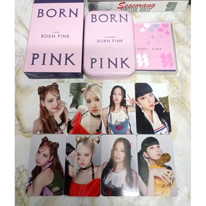 (READY STOCK) BLACKPINK BORN PINK ALBUM WEVERSE MERCH TOP LOADER KIT ...